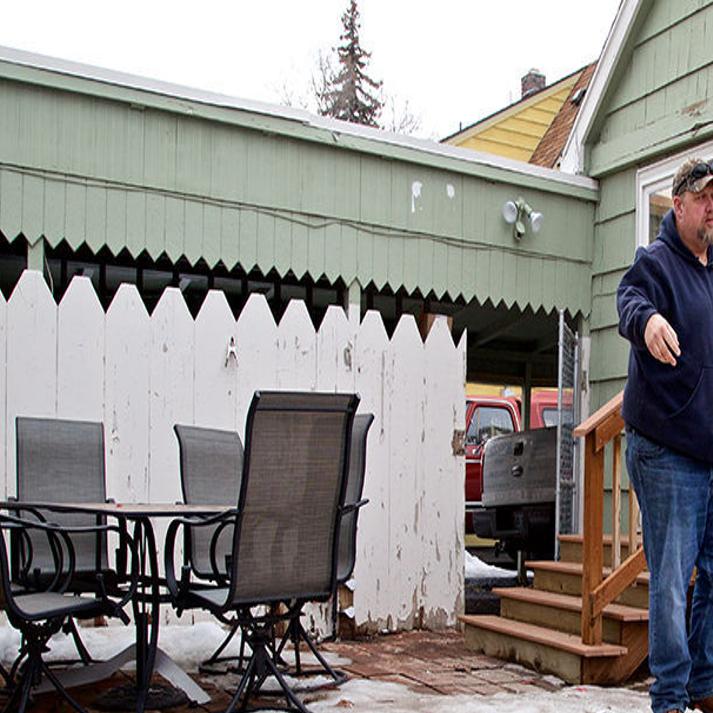 Sinkhole Hits Back Yard In Klamath Falls News Heraldandnews Com