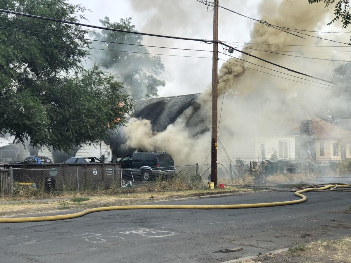 Fire destroys Klamath Falls home Local News