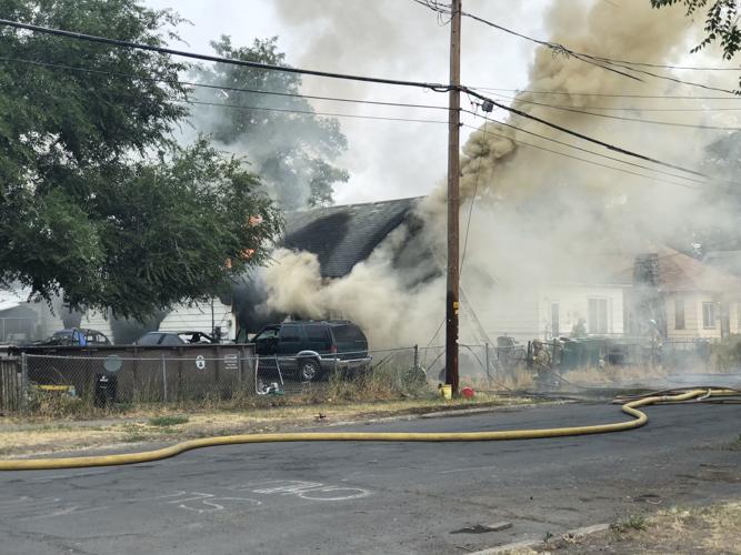Fire destroys Klamath Falls home | Local News | heraldandnews.com