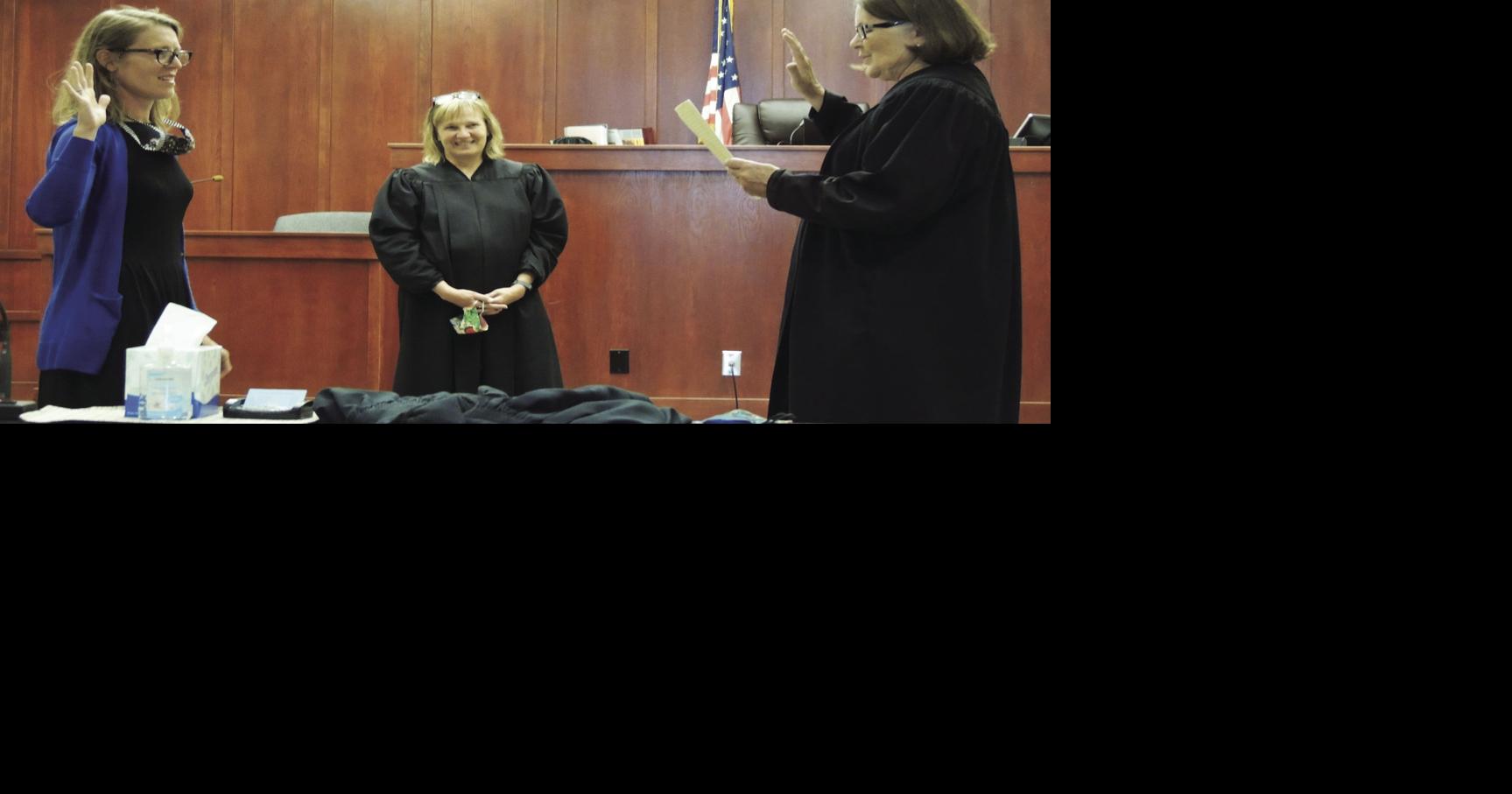 Kersey sworn in as Klamath County Circuit Court Judge Local News