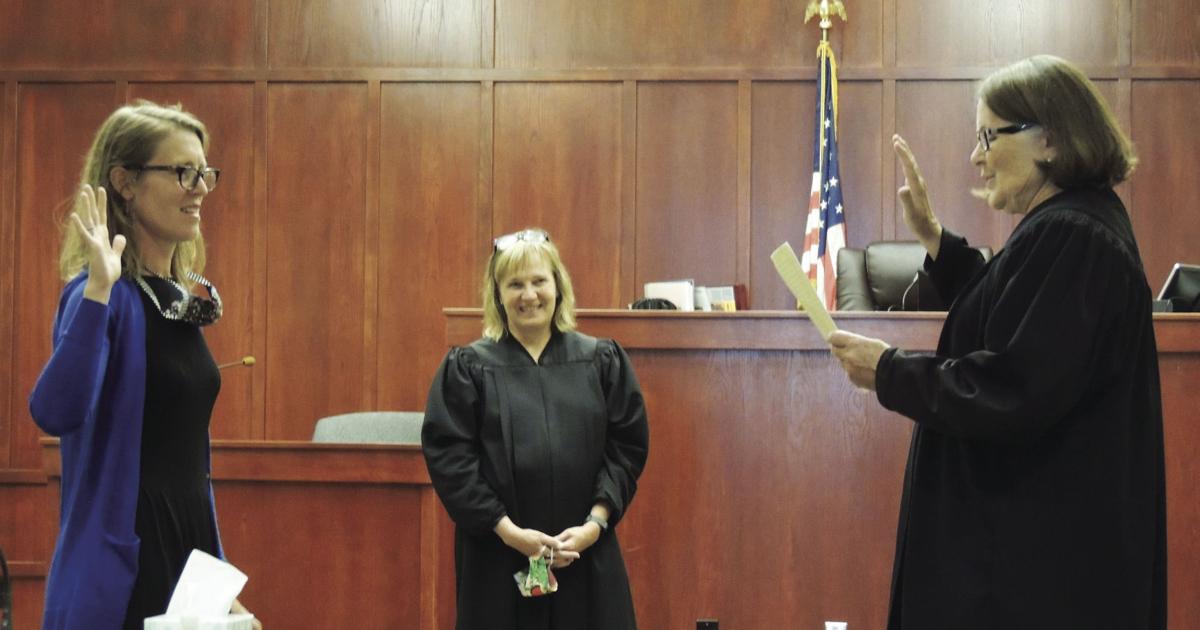 Kersey sworn in as Klamath County Circuit Court Judge Local News Kersey sworn in as Klamath County Circuit Court Judge Local News