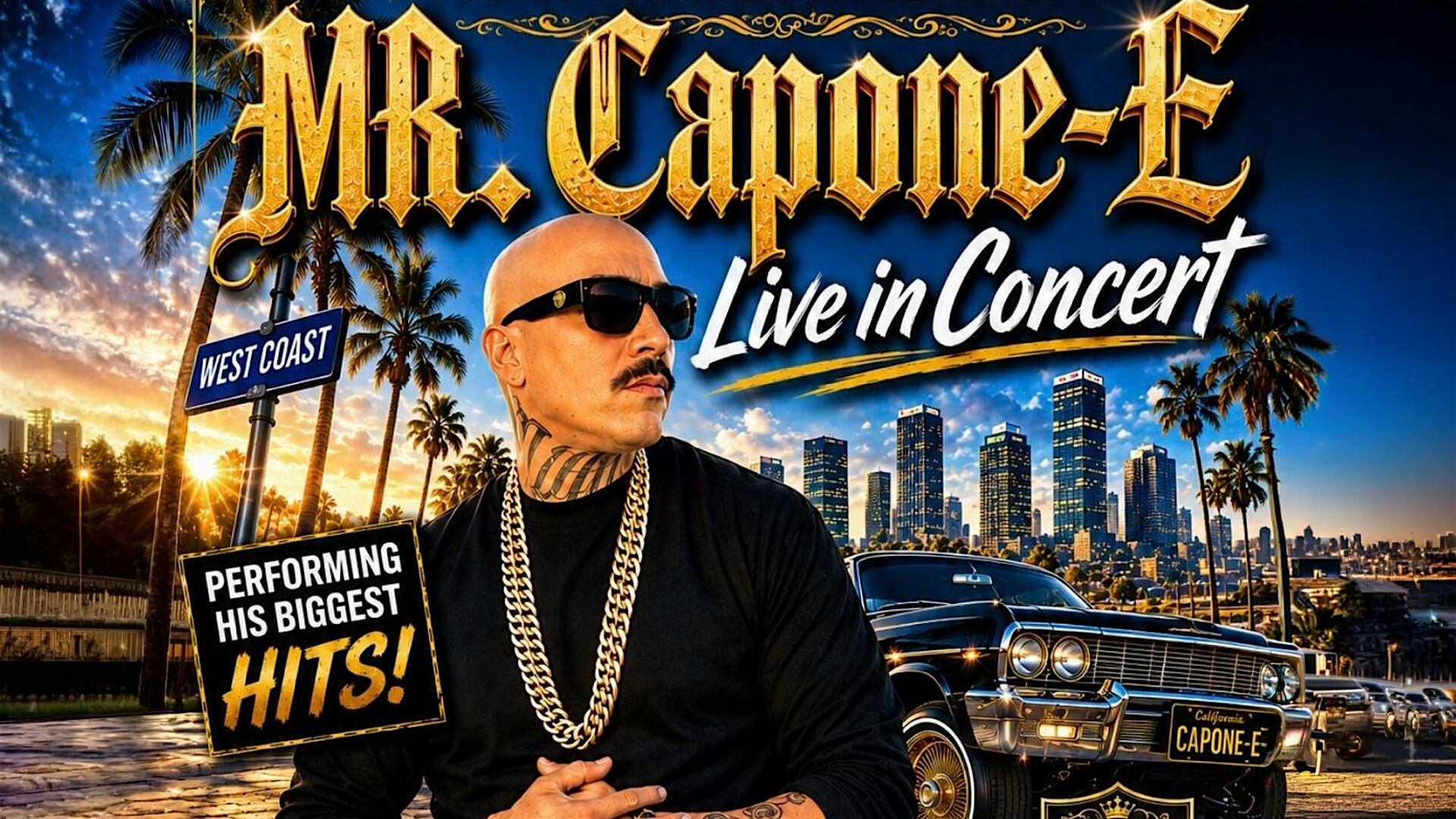 Famed West Coast rapper Mr. Capone-E to headline show in Klamath
