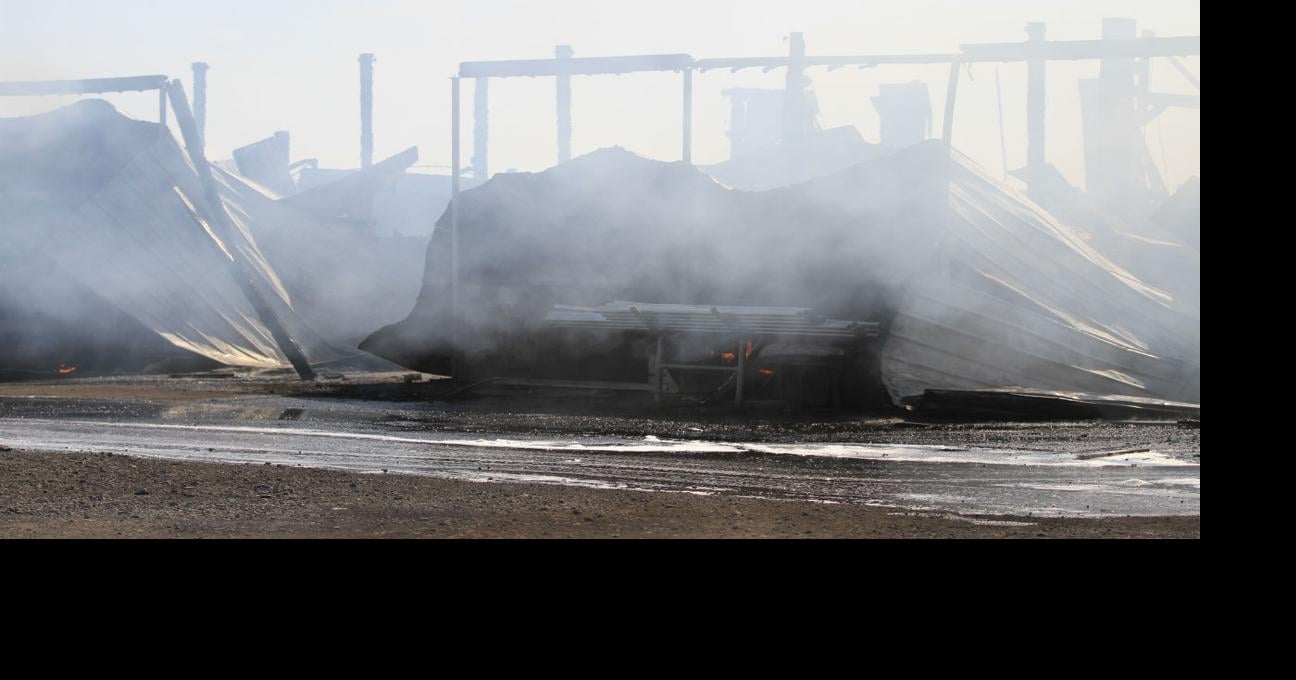 Fire damages Klamath Falls business | Local News | heraldandnews.com
