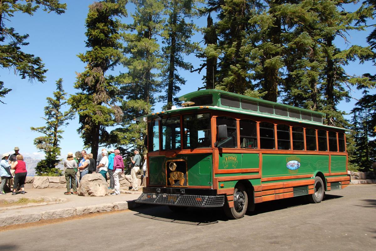 crater lake bus tours
