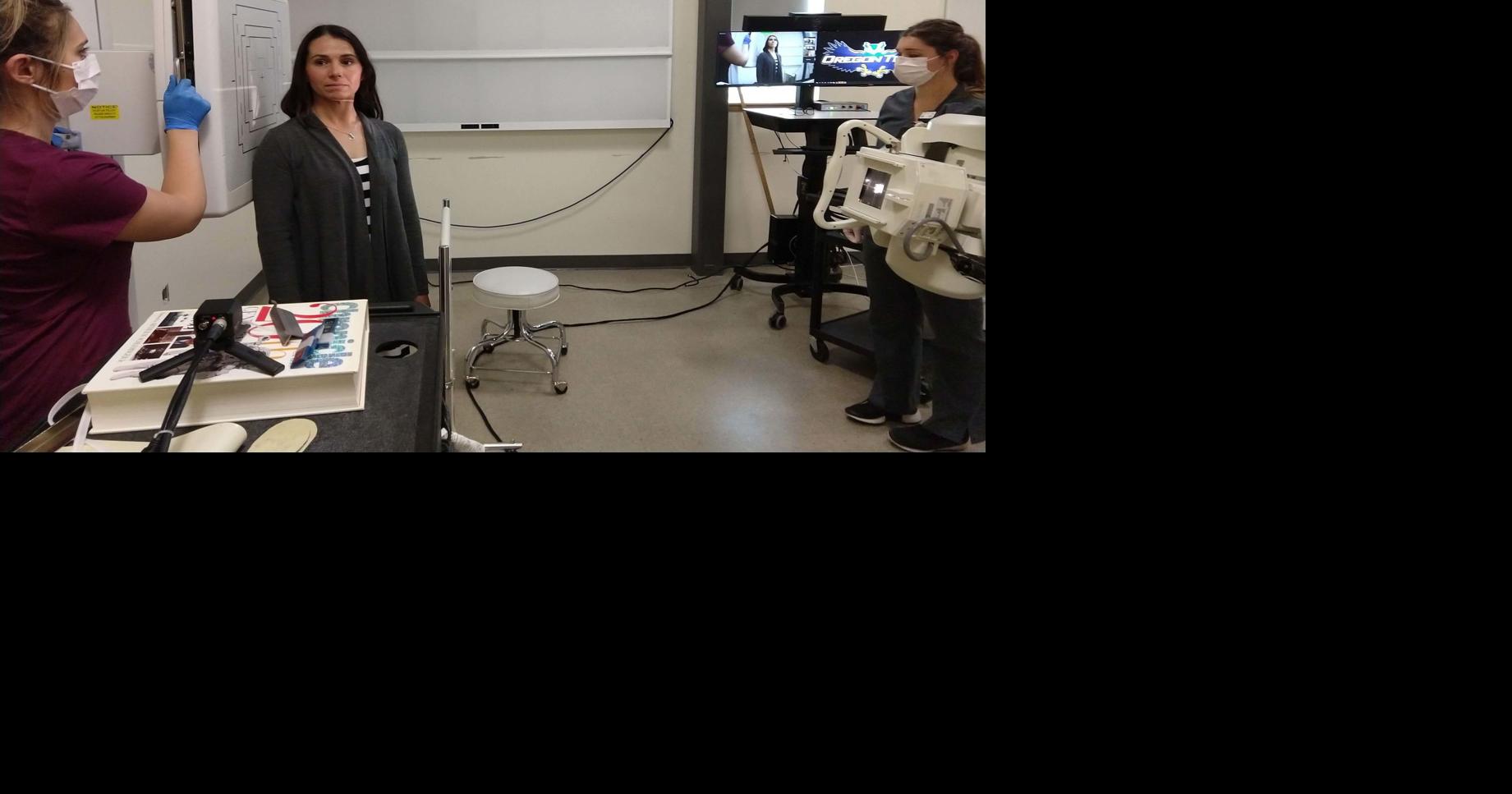 Innovating in the classroom Oregon Tech’s “handson” medical imaging
