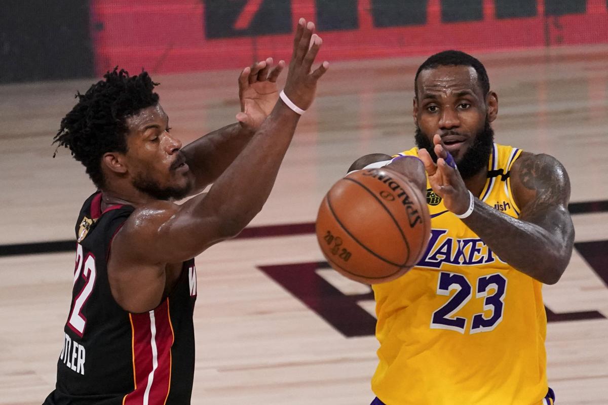 Lakers Top Heat Take Lead In Nba Finals Heraldandnews Com