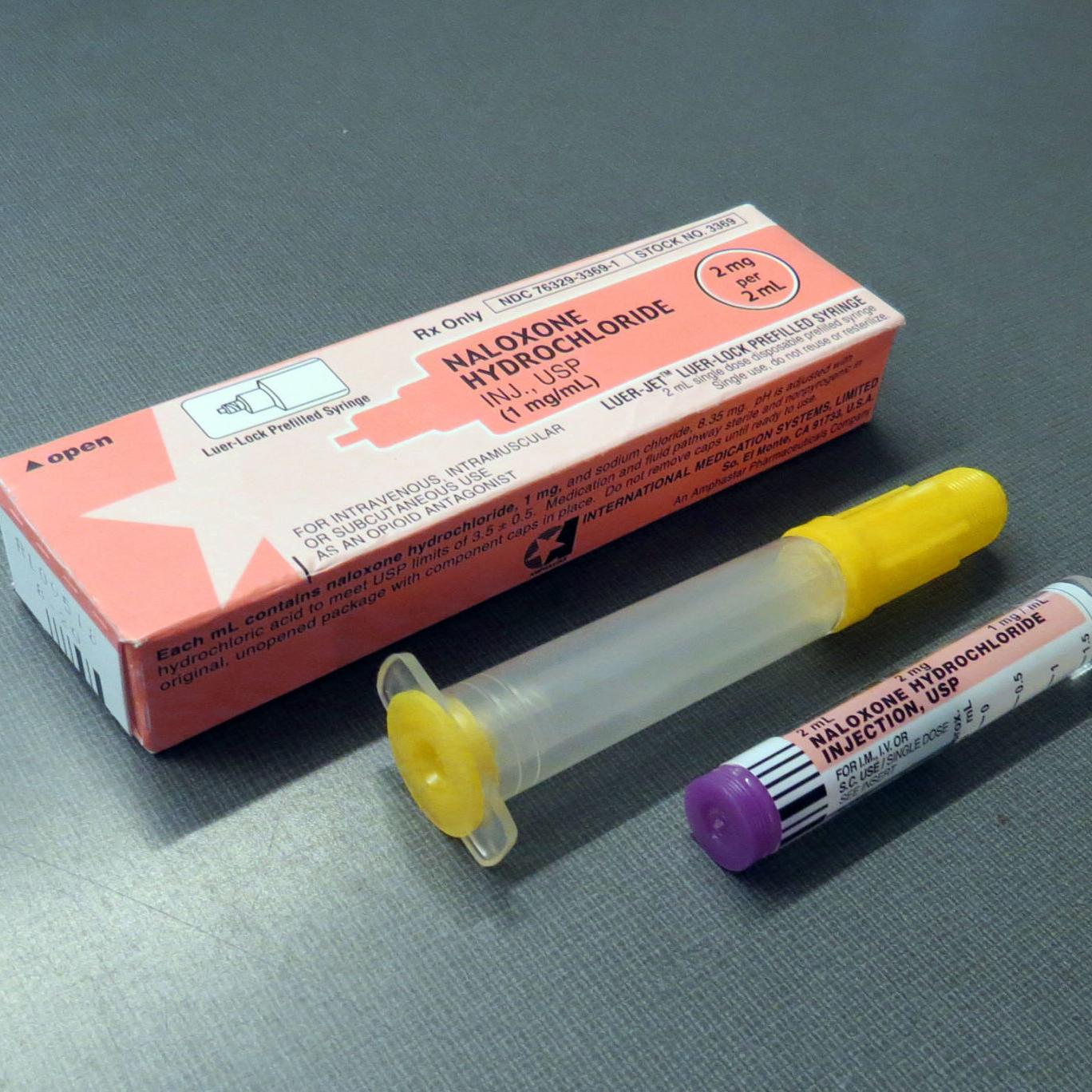 Narcan The Antidote To Overdose Klamath Heraldandnews Com