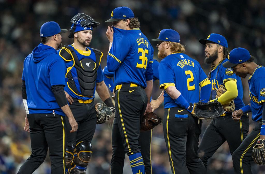 Randy Arozarena drives in winning run in 9th, Mariners beat Rangers 5-4 |  Associated Press | heraldandnews.com