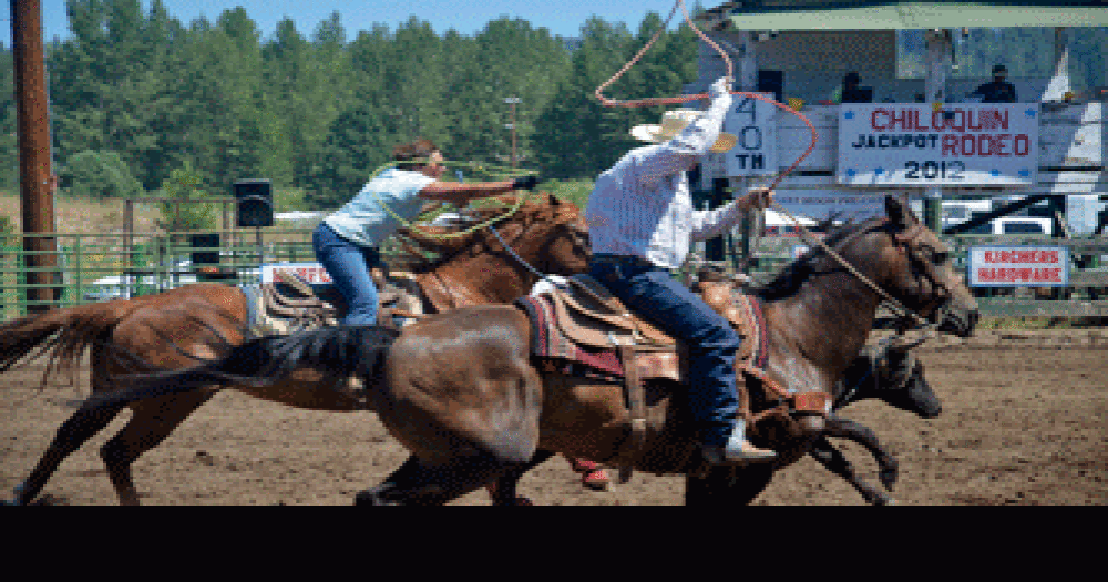 Chiloquin hosts 18th annual roping event Local News