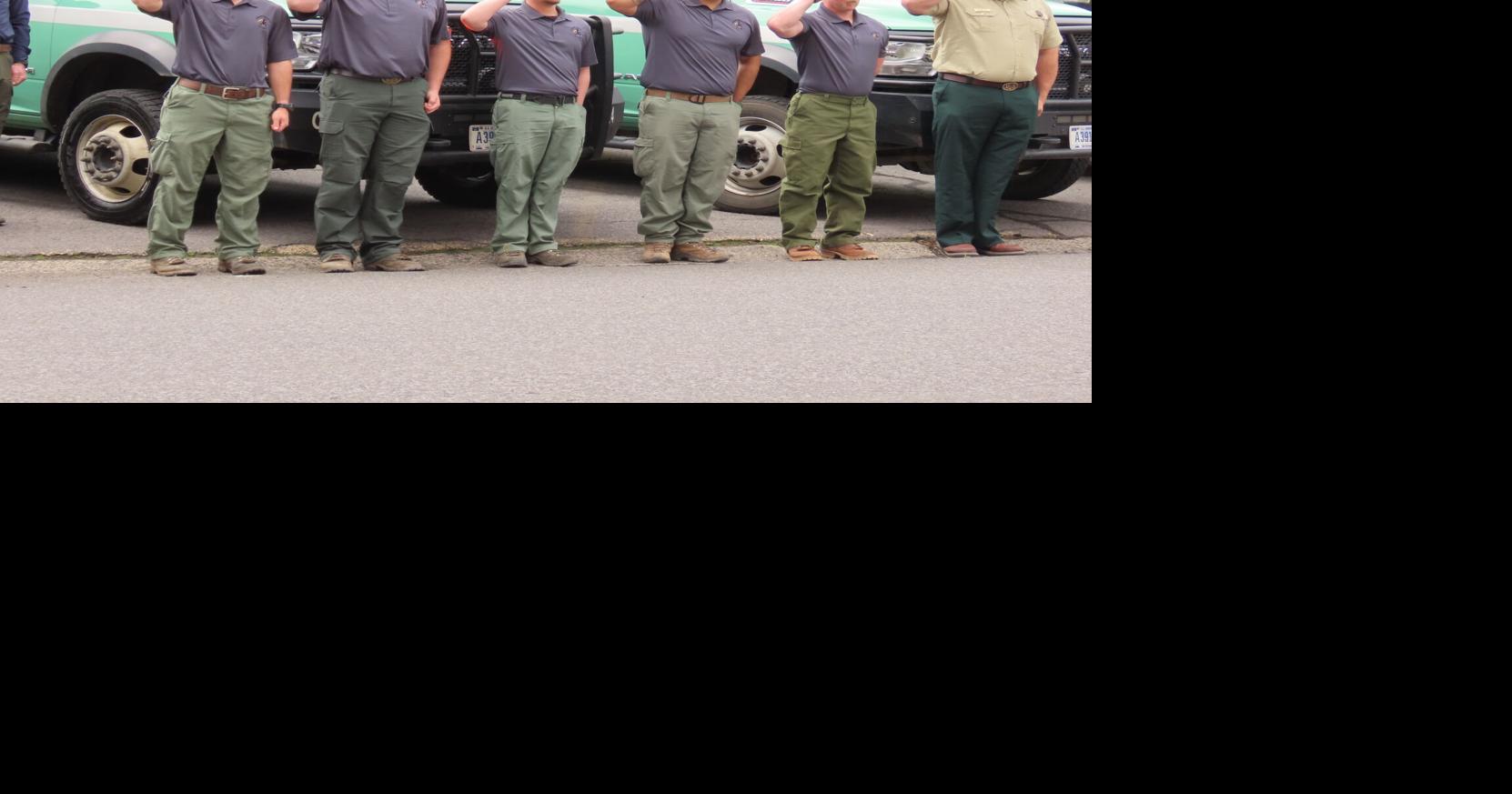 'King of the forest': Agencies, loved ones gather to remember Klamath ...