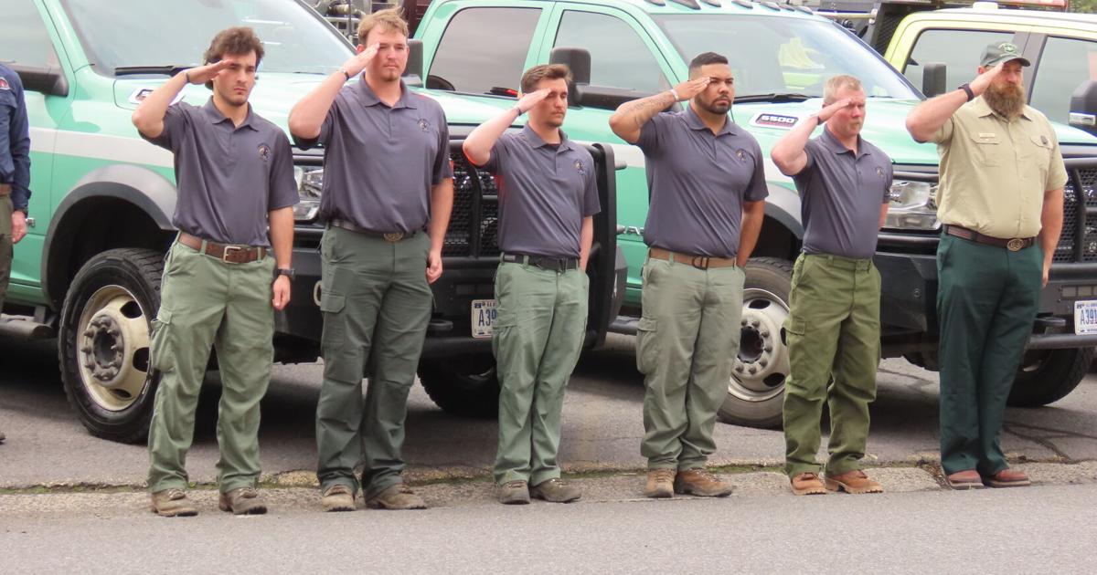 Bml Ranger 'King of the forest': Agencies, loved ones gather to remember Klamath ...