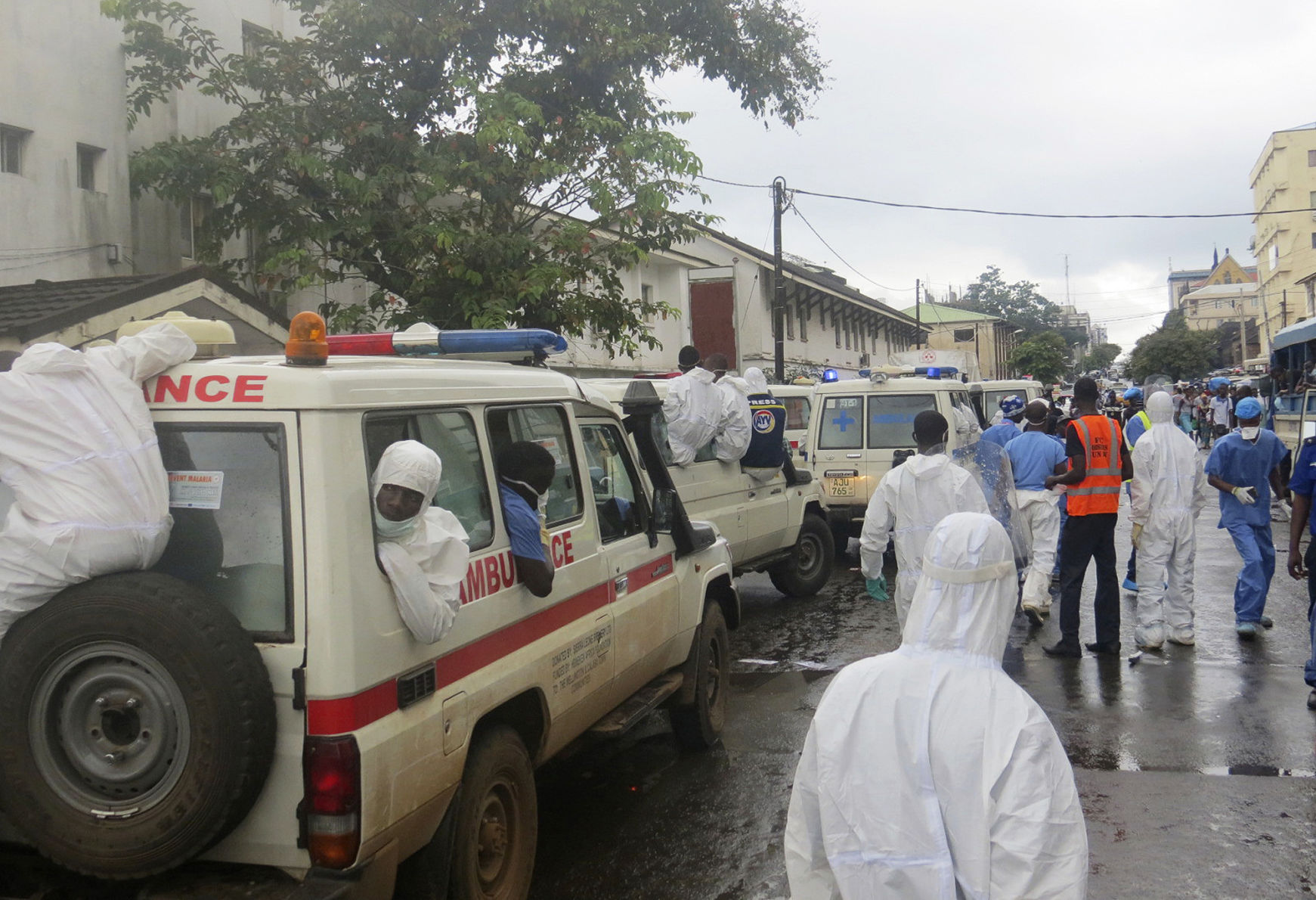 Sierra Leone: More than a hundred children killed in the floods