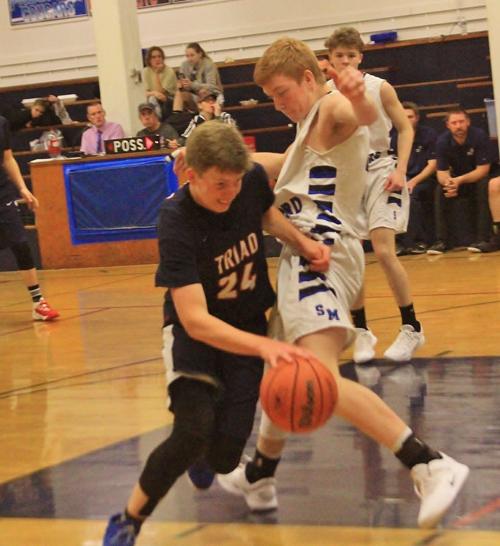 South Medford Jv At Triad Boys Basketball 2 Jpg Klamath