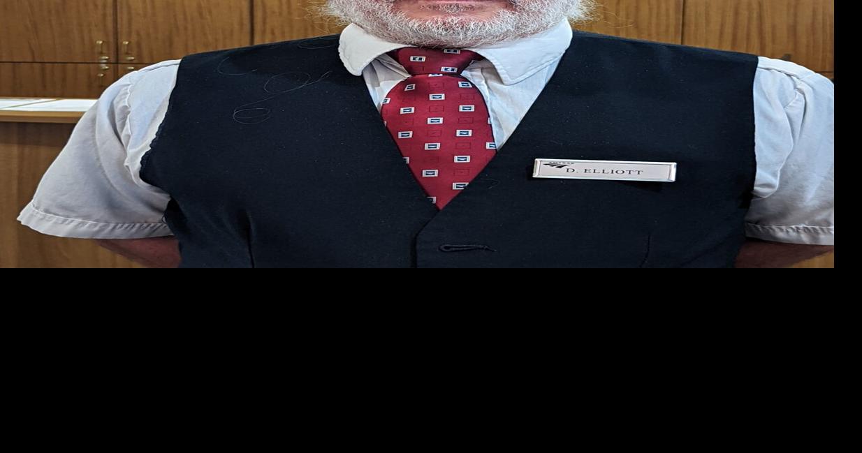 End of the line Klamath Falls' Amtrak lead manager Dennis Elliott