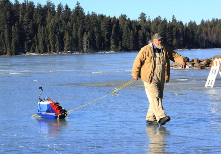 Ice fishing at Lake of the Woods Multimedia