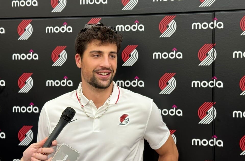 Deni Avdija Shocked By Trade, Happy To Be With Trail Blazers | Sports ...