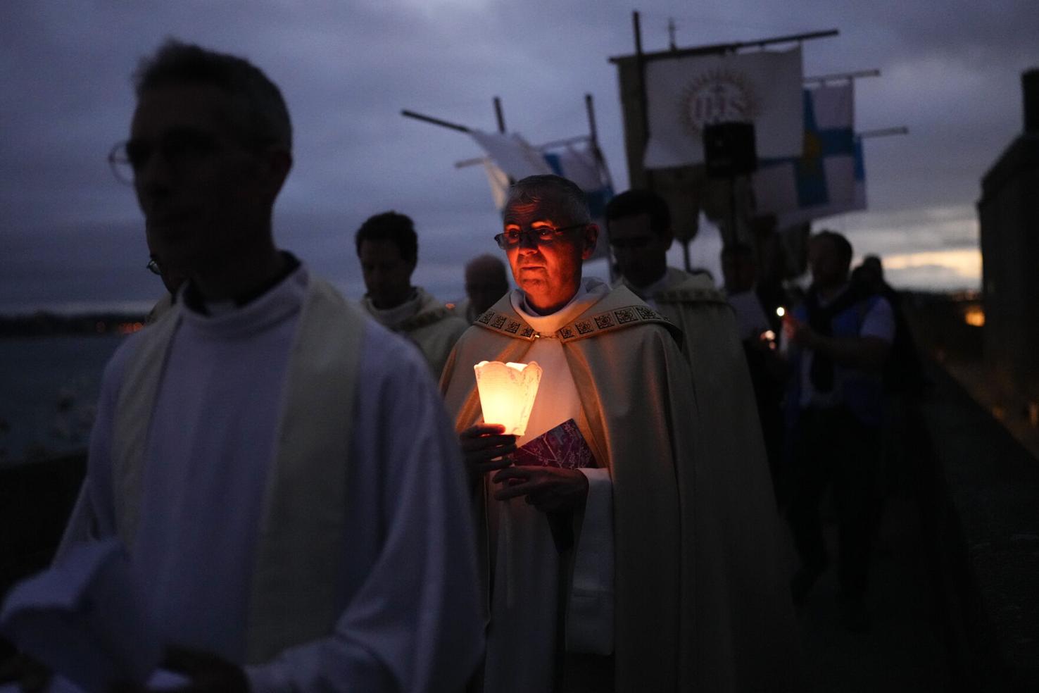 APTOPIX France Assumption Day Associated Press