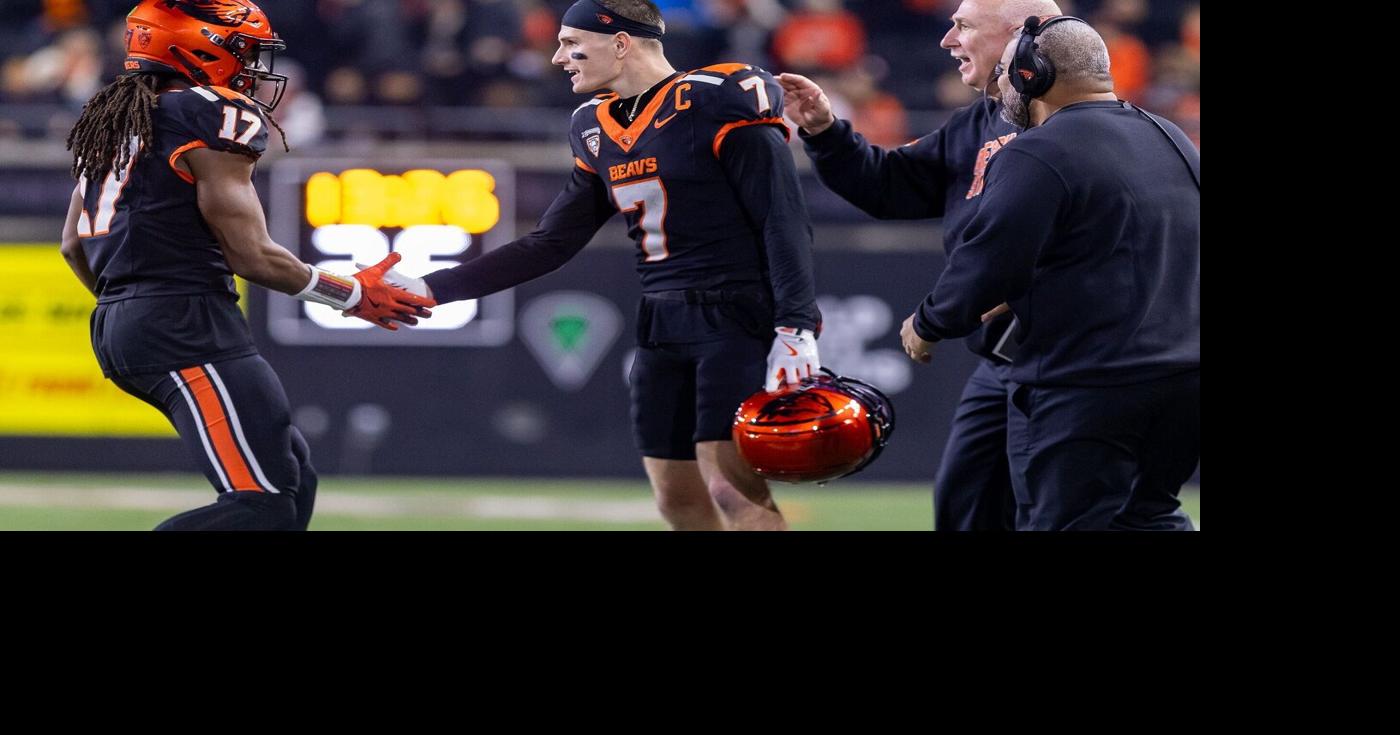 Oregon State football prepares to face former receiver Trent Walker