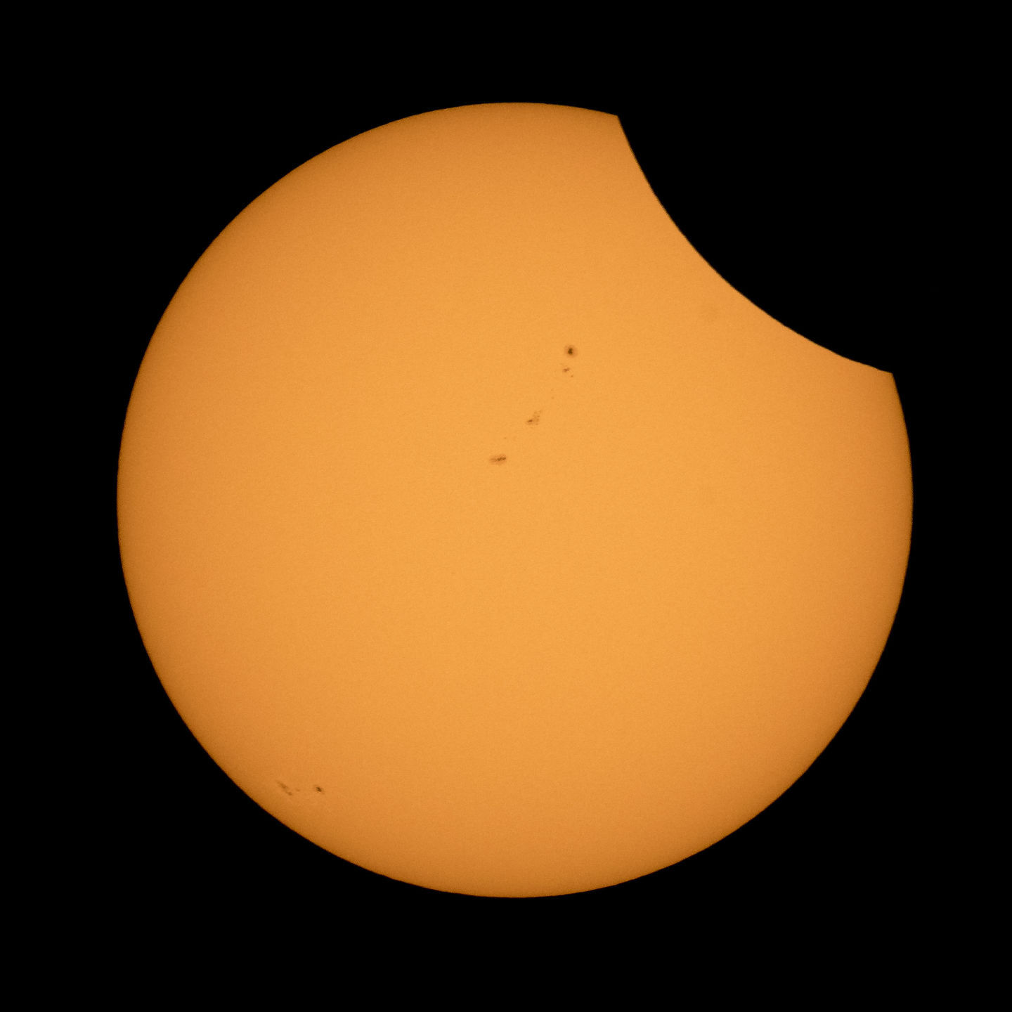 Signs of eye damage following eclipse Signs of eye damage following eclipse