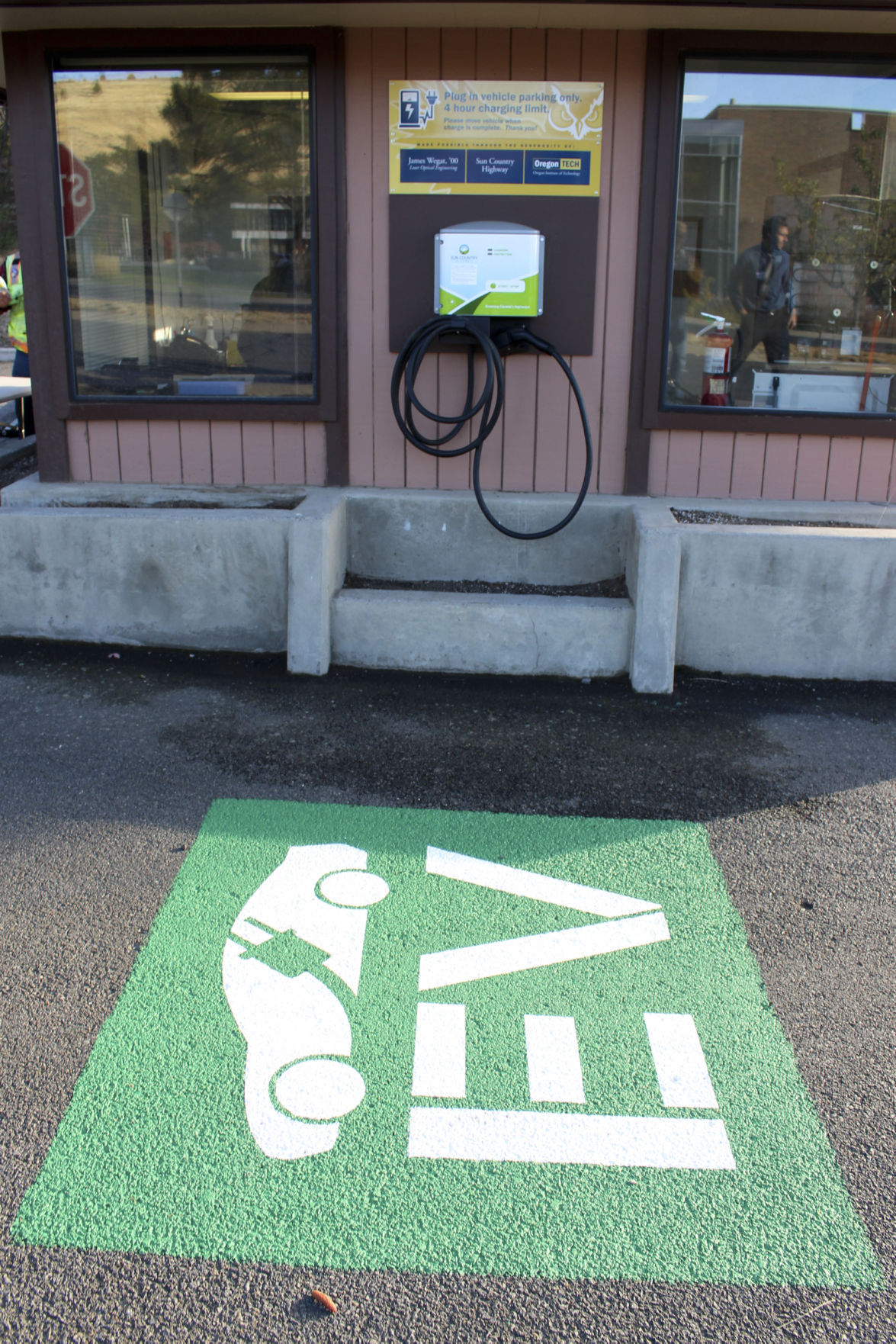 Oregon Tech EV charging station News