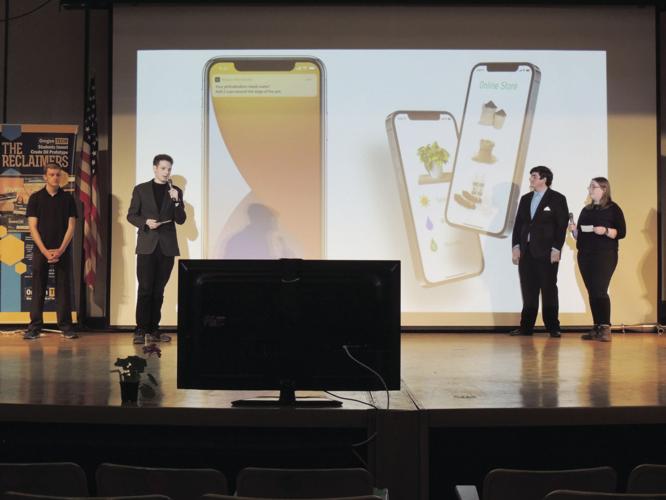Oregon Tech teams pitch business ideas at Catalyze Klamath competition