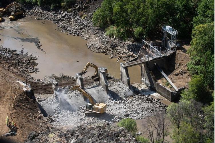 Copco 2 Nearly Gone Three More Klamath River Dams To Go News copco-2-nearly-gone-three-more-klamath-river-dams-to-go-news