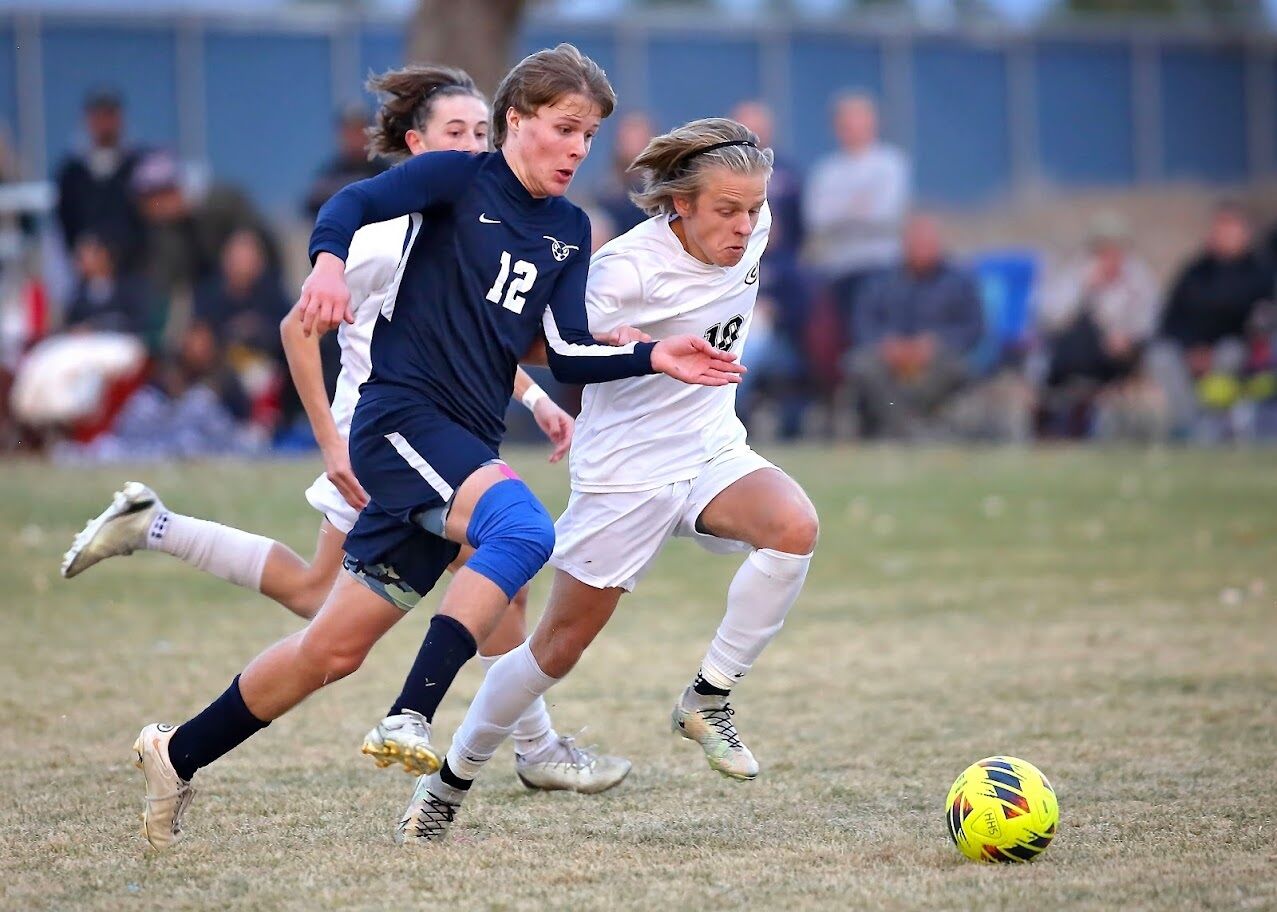 Henley High Soccer Players Mya Mauch and Layne Worrell Earn First-Team All-State Honors