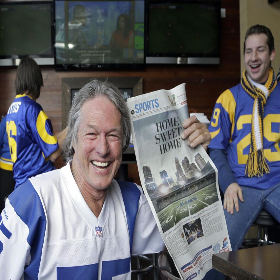 Rams Face Huge Tasks Before Reaping Big Rewards From La Move Sports Heraldandnews Com