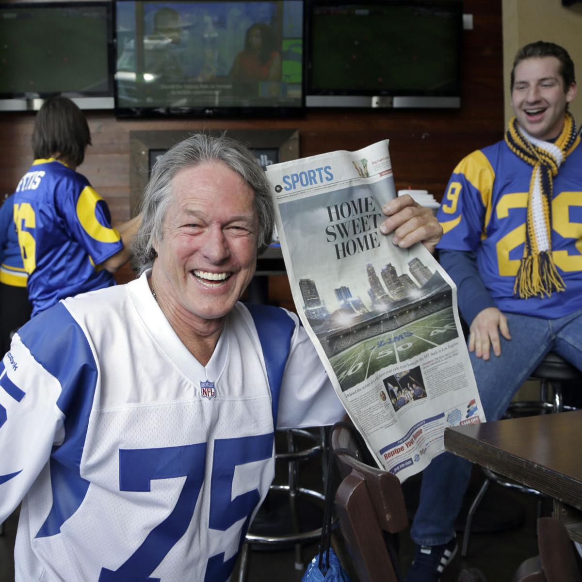 Rams Face Huge Tasks Before Reaping Big Rewards From La Move Sports Heraldandnews Com