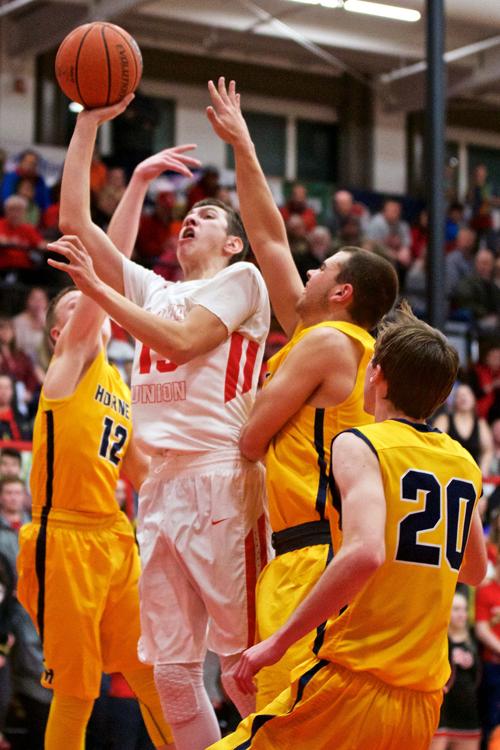 Boys Basketball Ku Vs Henley Heraldandnews Com