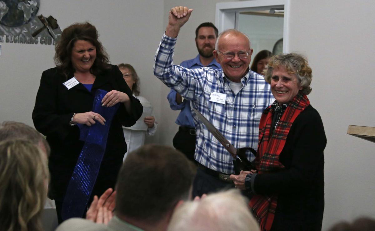 Community leaders celebrate new Klamath Falls Gospel Mission opening