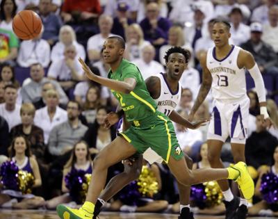 Oregon Plays Spoiler Knocking Off Washington 55 47 Sports