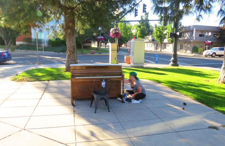 Klamath Piano Project: Sound wave Local News heraldandnews com