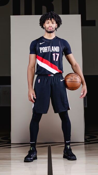 blazers new jerseys