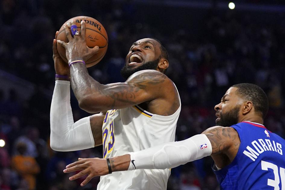 James Closure Not Likely Unless Lakers Can Finish Season Heraldandnews Com