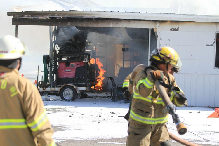 Fire damages Klamath Falls business | Local News | heraldandnews.com