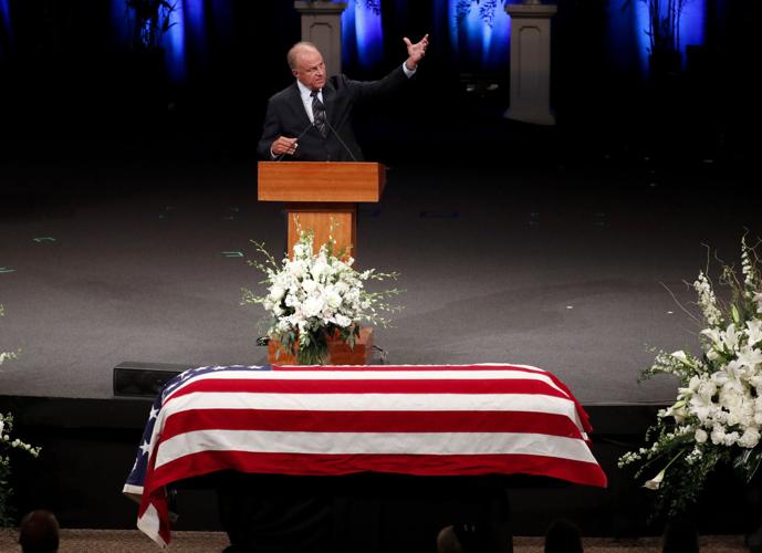 Sen. John McCain's funeral services | Gallery | heraldandnews.com