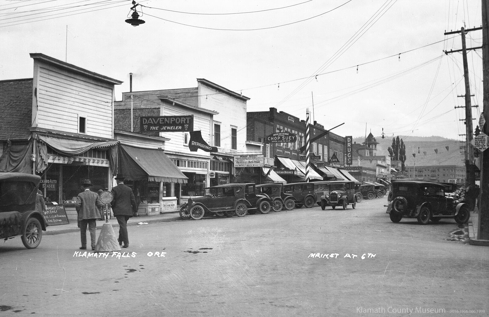 Looking Back This week in Klamath Basin history for March 23