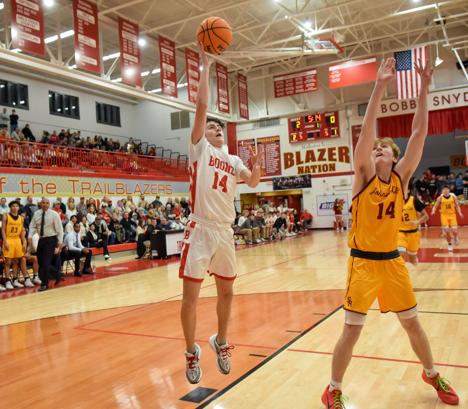 Boone boys top D B Pioneers rebound against Unicoi Sports