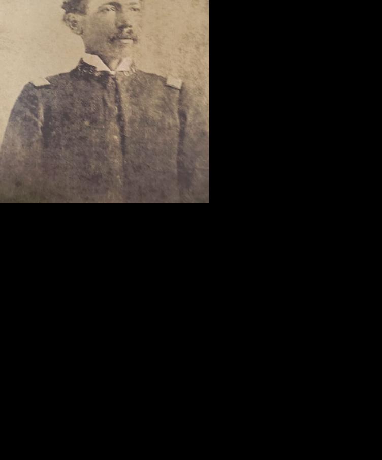 1872 discharge for 'Buffalo Soldier' 10th US Cavalry Fort Sill (Indian Territory)
