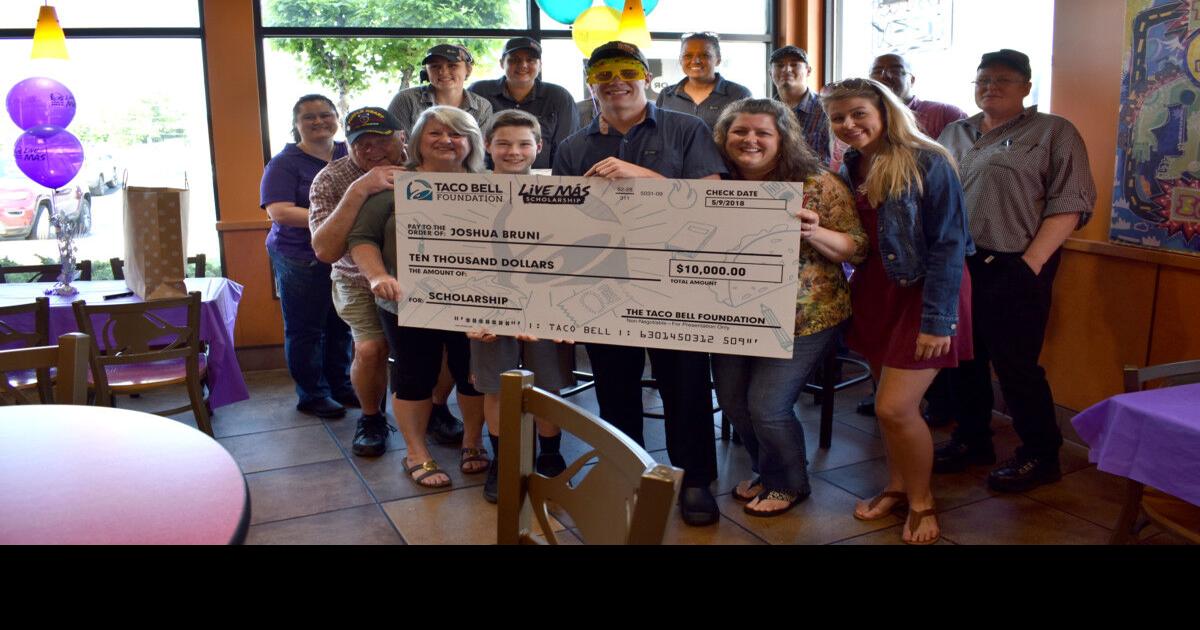 Crockett senior wins Taco Bell Scholarship Community News