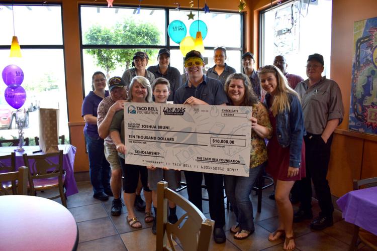 Crockett senior wins Taco Bell Scholarship Community News