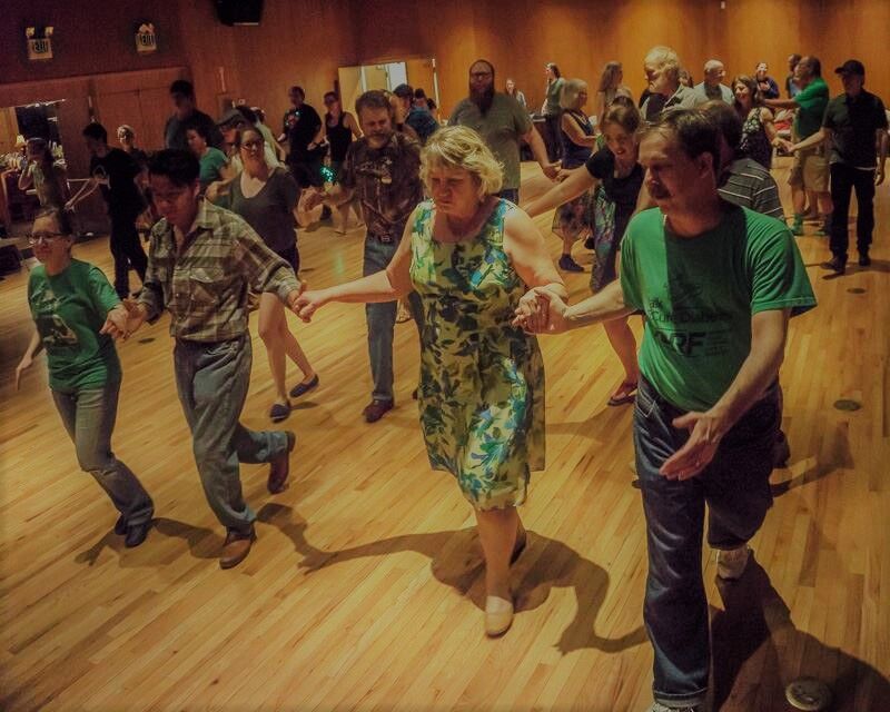 Best shoes for hot sale contra dancing