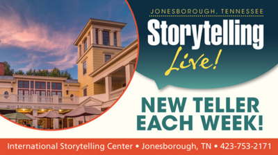 Storytelling Live Logo