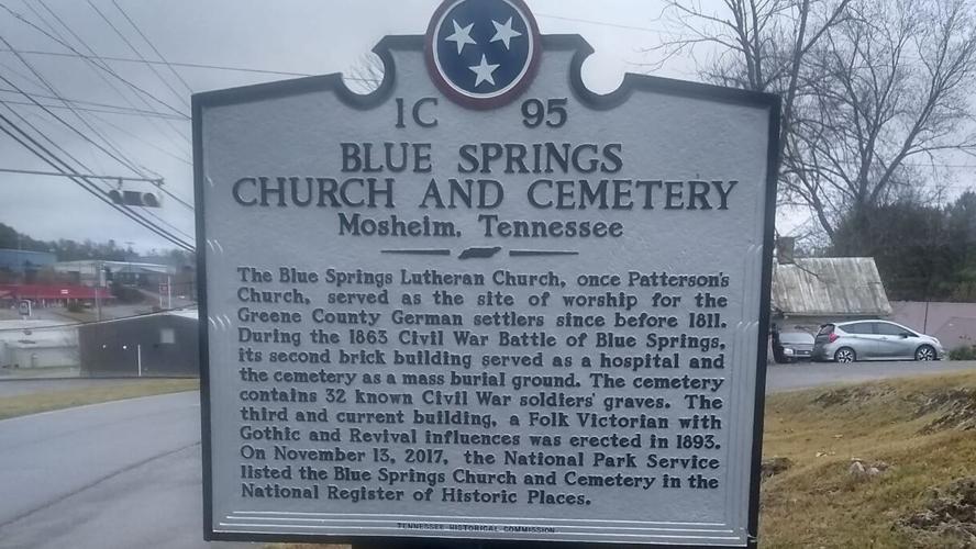 Blue Springs Sign