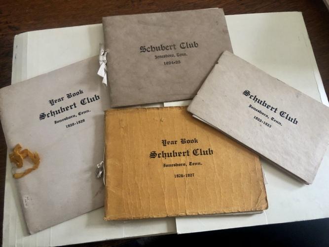 Schubert Club books