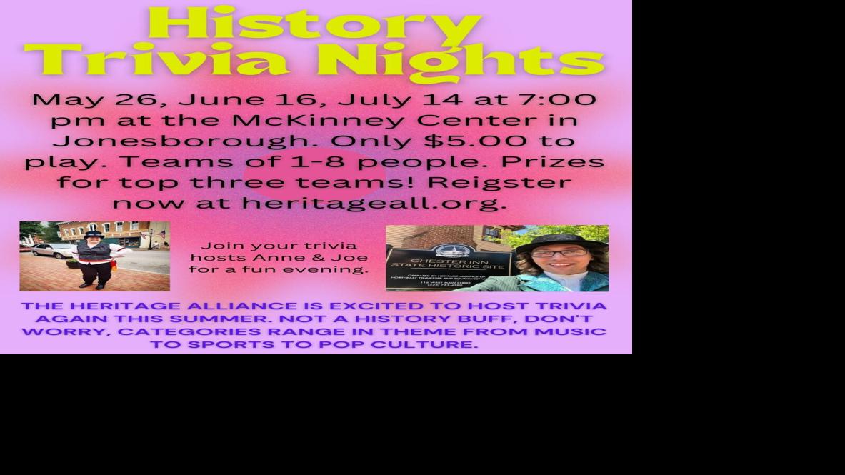 Summer trivia returns to Jonesborough with more laughs at the helm