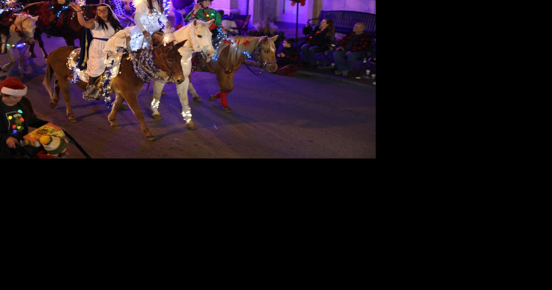 Lighted Christmas Parade makes Jonesborough Merry and Bright