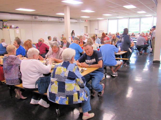 Kiwanis Club Spaghetti
