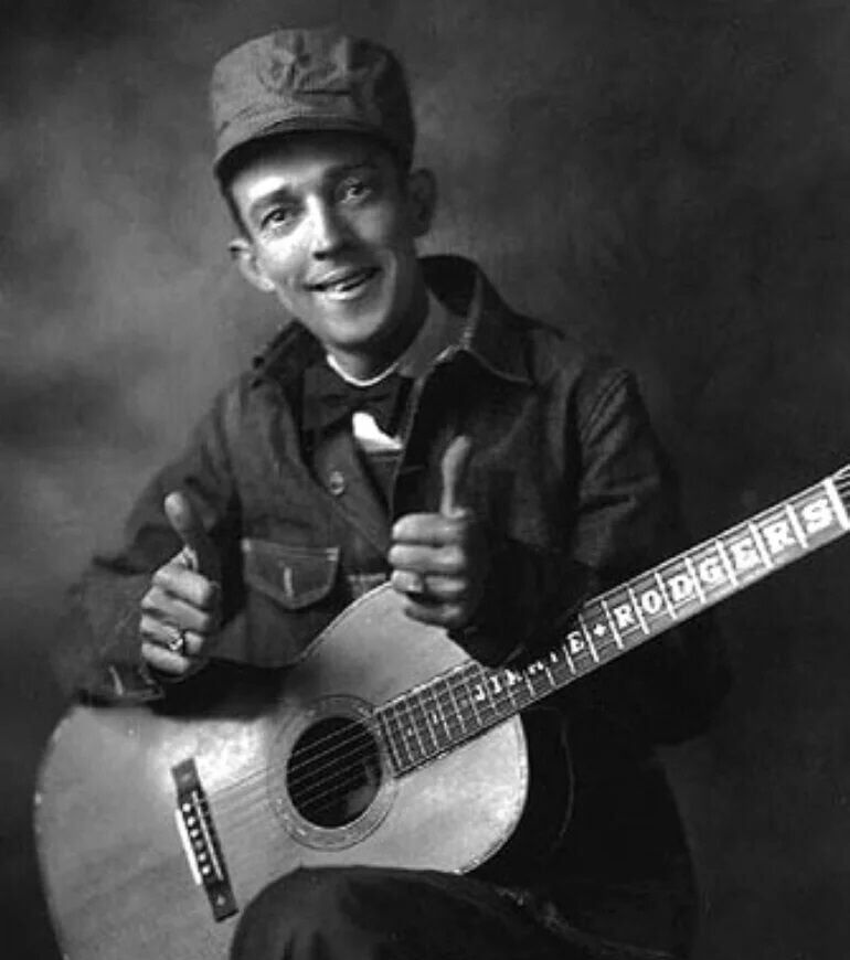 Records and Roots: Jimmie Rodgers road to legendary status started